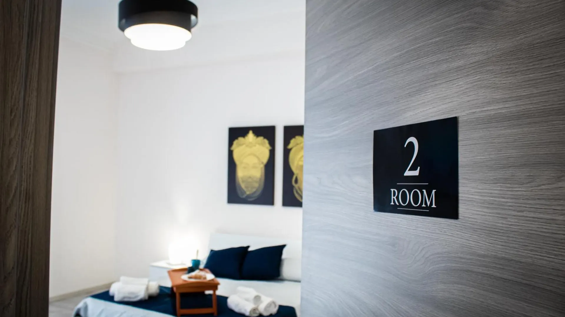アパート San Giuliano Modern Suites カターニア